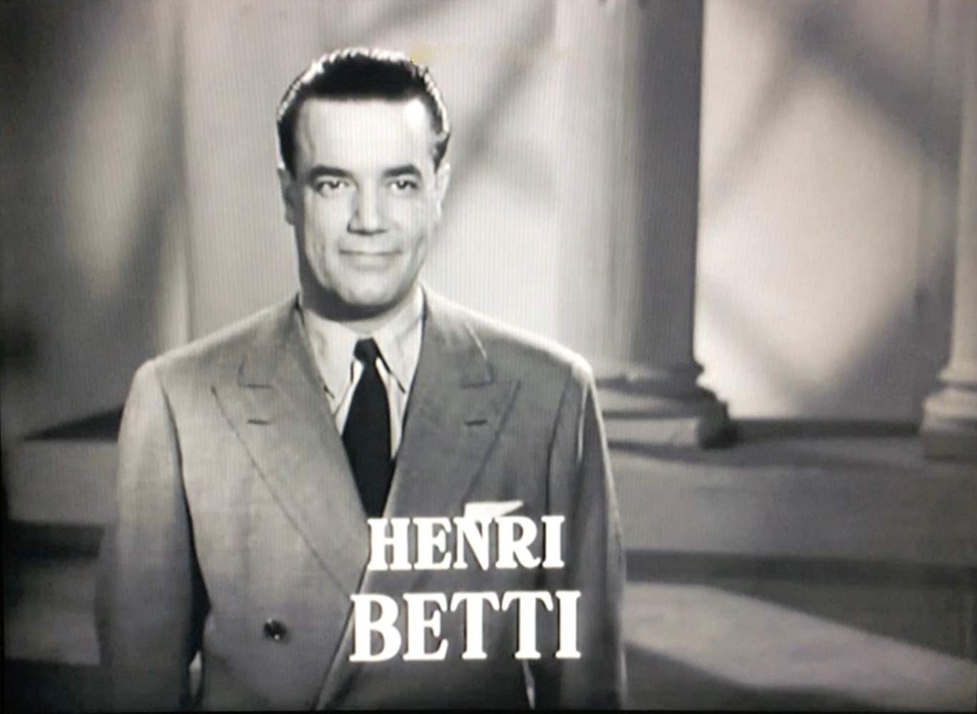 BETTI Henri