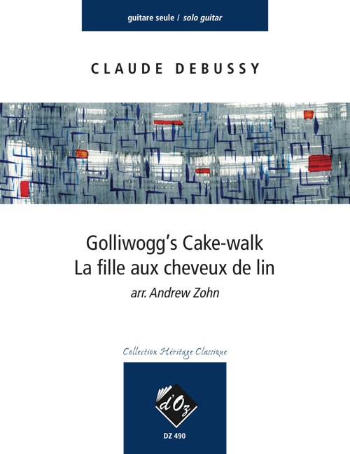 Golliwogg's Cake-walk, La fille aux cheveux de lin