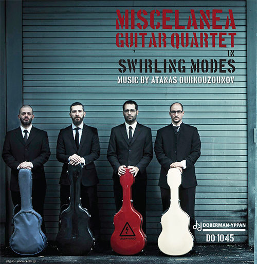 In Swirling Modes - Miscelanea Guitar Quartet