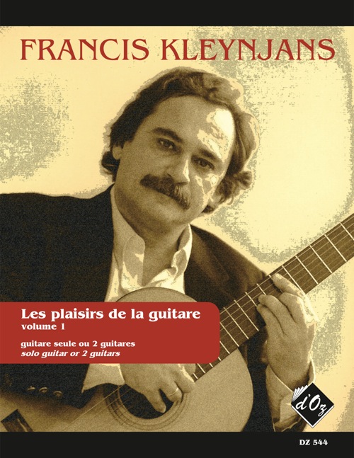 Les plaisirs de la guitare, vol. 1 (avec acc. par le prof.)