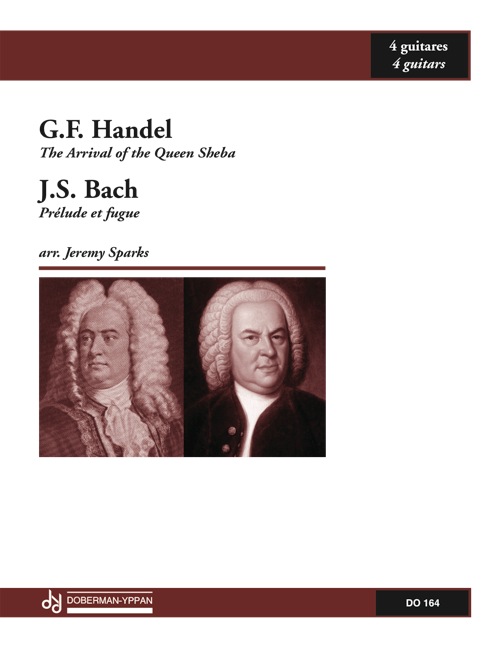 BACH, Prelude and Fugue / HANDEL, The Queen of Sheba