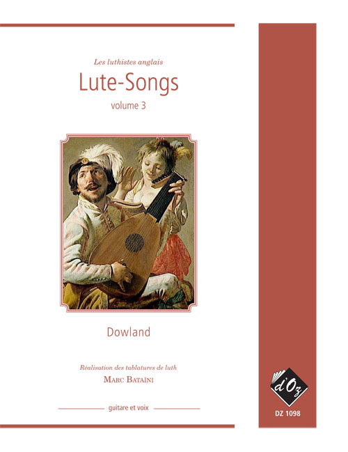 Lute-Songs, vol. 3