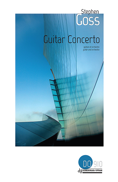 Guitar Concerto - score