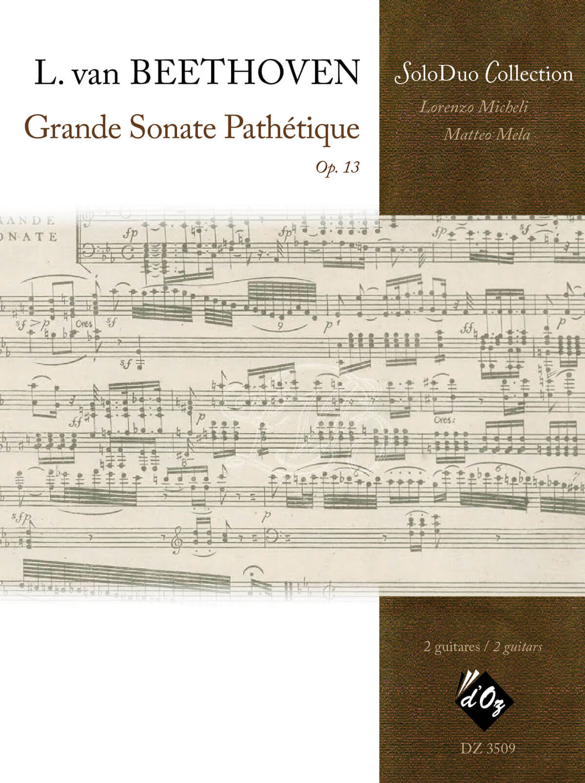 Grande sonate pathétique, opus 13