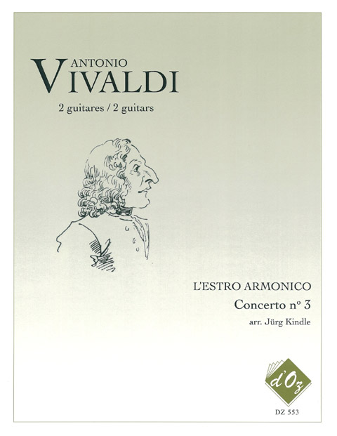 L'Estro Armonico, Concerto no 3, RV 310