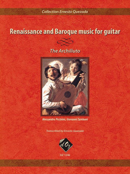 Renaissance and Baroque music for guitar