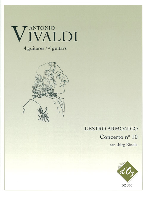 L'Estro Armonico, Concerto no 10, RV 580