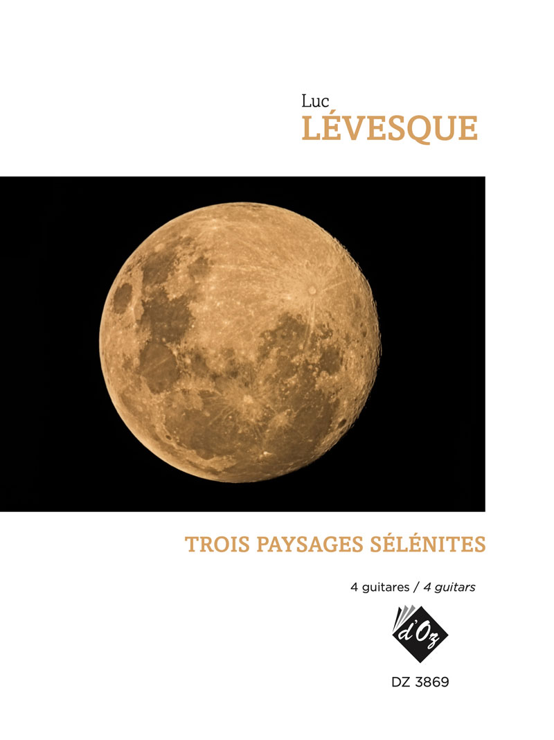 Trois paysages sélénites