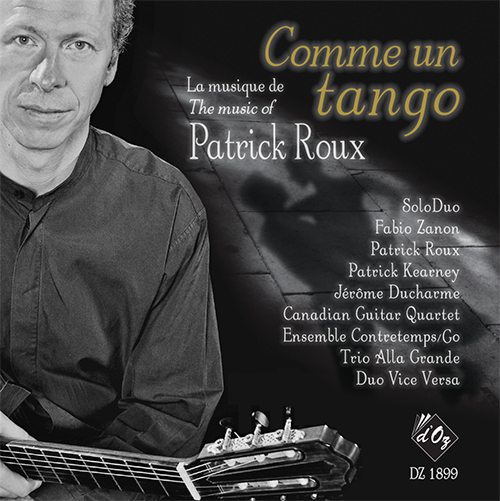 Comme un tango CD