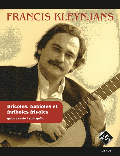 Bricoles, babioles et fariboles frivoles, opus 107