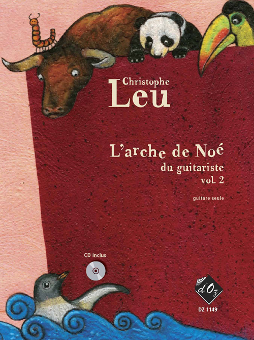 L'arche de Noé du guitariste, vol. 2 (CD inclus)