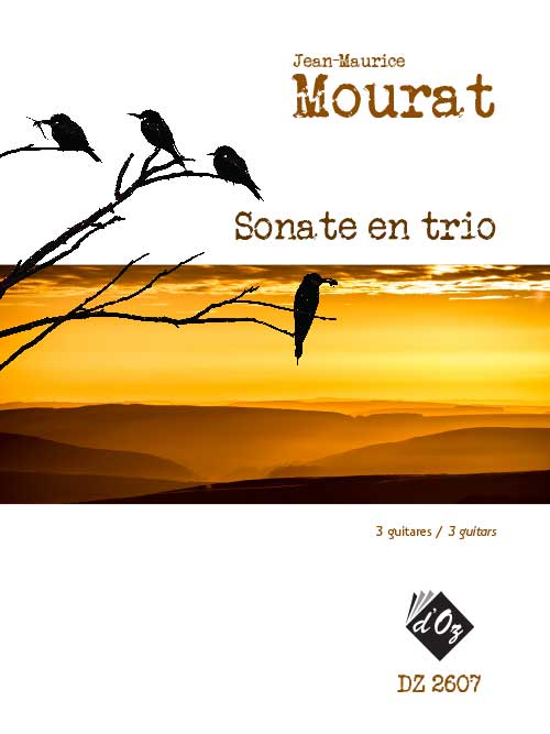 Sonate en trio