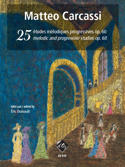 25 Études mélodiques progressives, opus 60