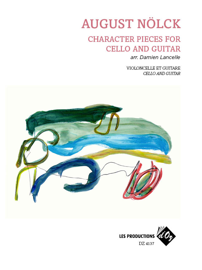 Character Pieces for Cello and Guitar