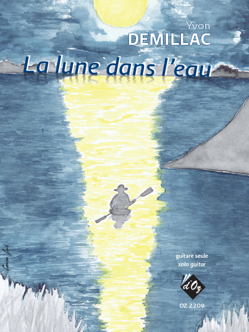 La lune dans l’eau