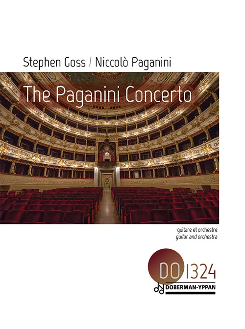 The Paganini Concerto - score