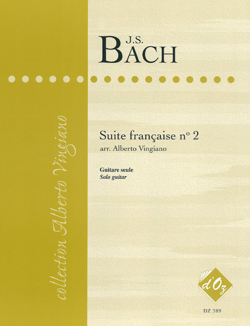 Suite française no 2, BWV 813