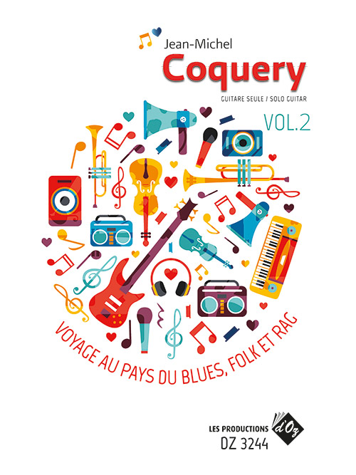 Voyage au pays du blues, folk et rag, Vol. 2