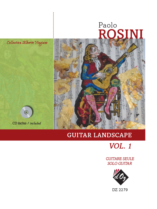 Guitar Landscape, vol. 1 (CD incl.)