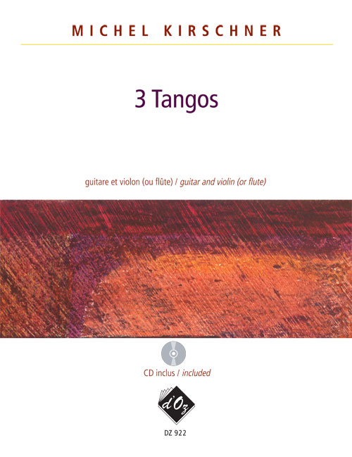 3 Tangos (CD incl.)