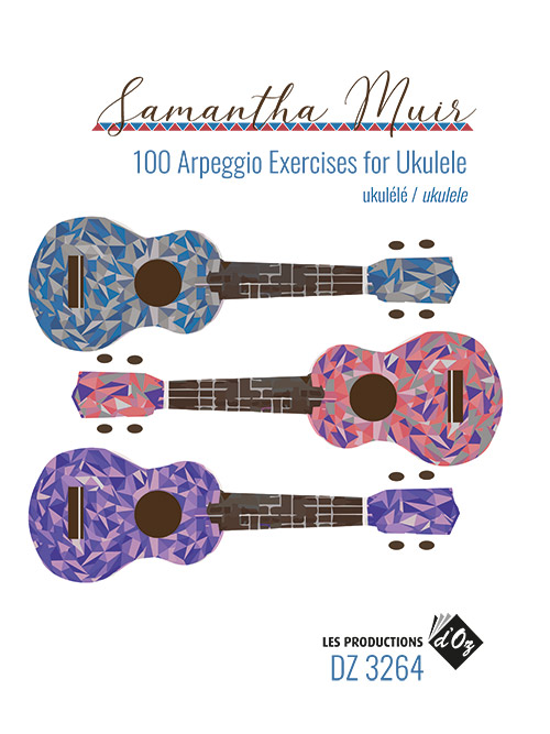 100 Arpeggio Exercises for Ukulele