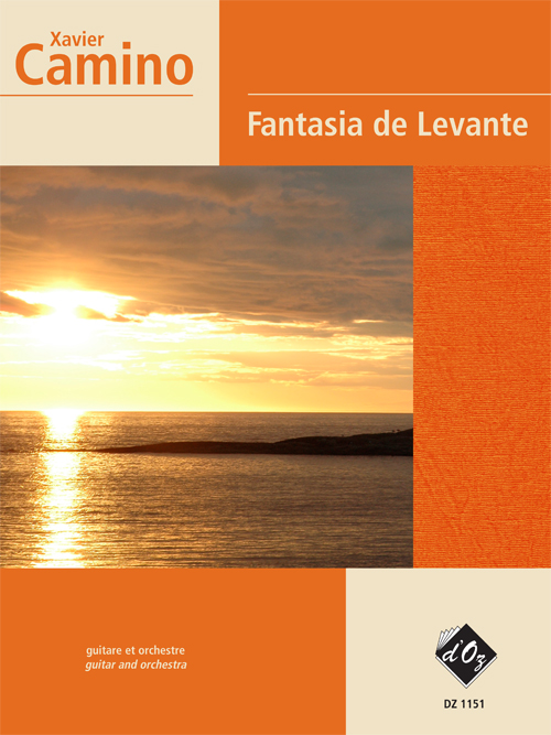 Fantasia de Levante (score)