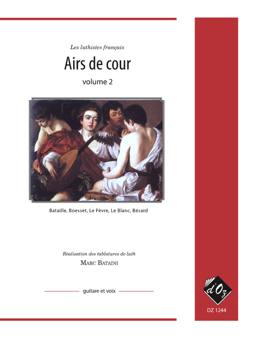 Airs de cour, vol. 2