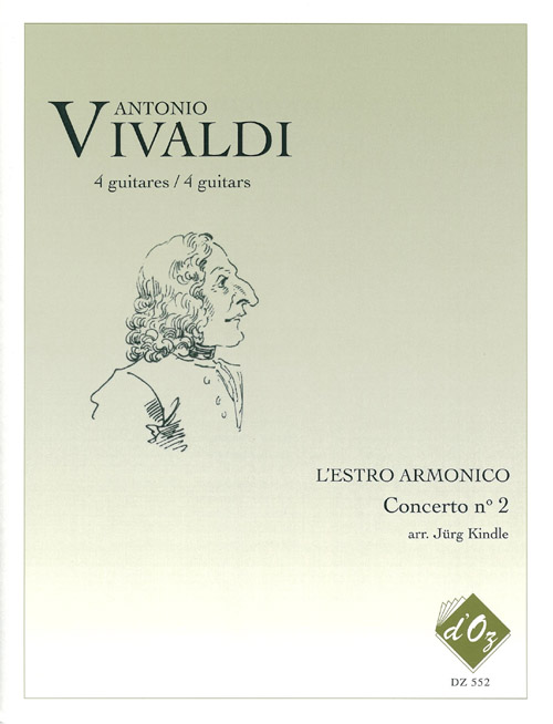 L'Estro Armonico, Concerto no 2, RV 578