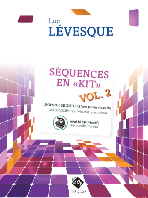 Séquences en «Kit», vol. 2 - reproducible material