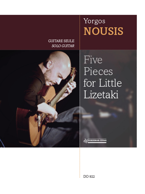 Five Pieces for Little Lizetaki