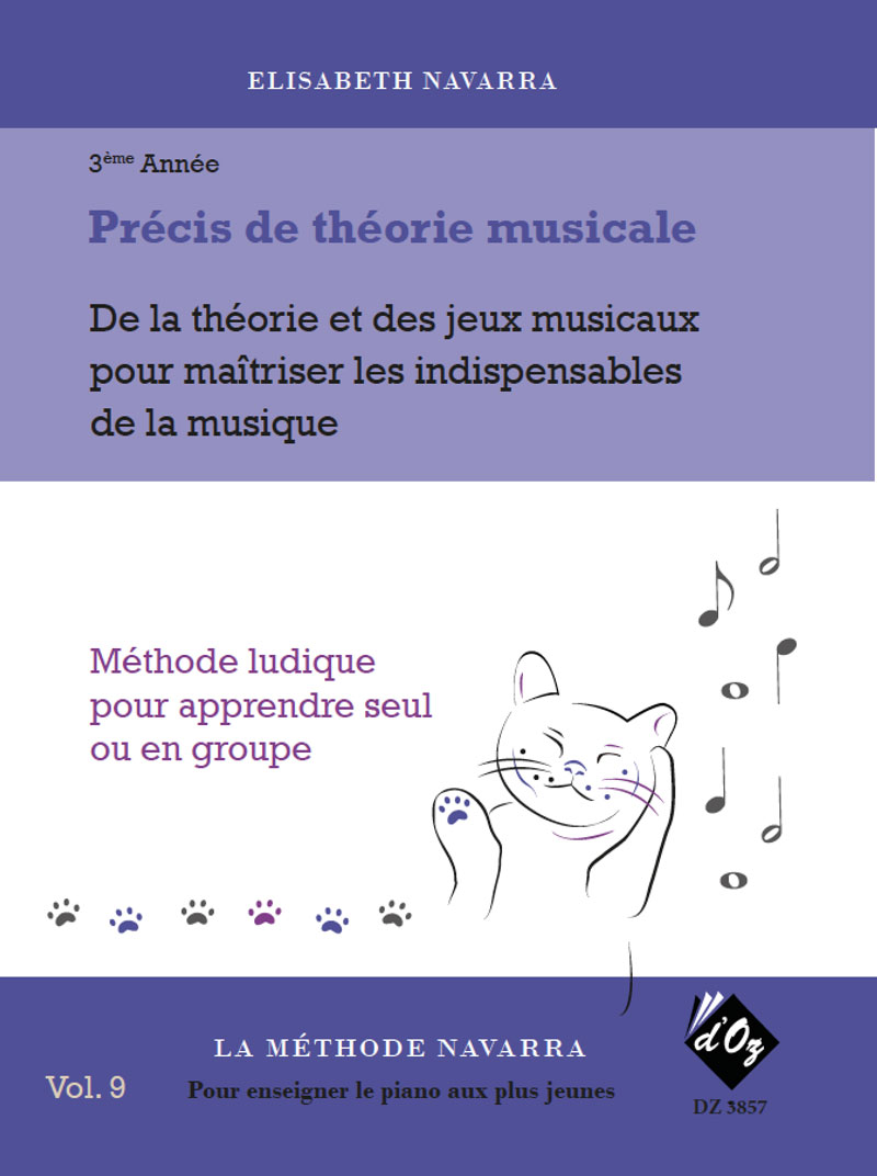 Précis de théorie musicale, vol. 9