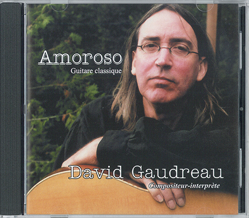 David Gaudreau - Amoroso - CD