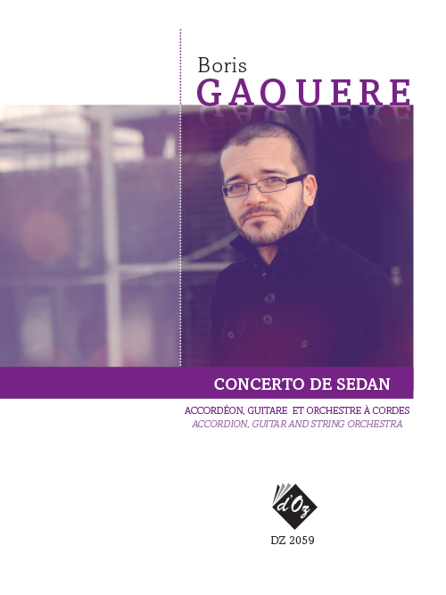 Concerto de Sedan (score)