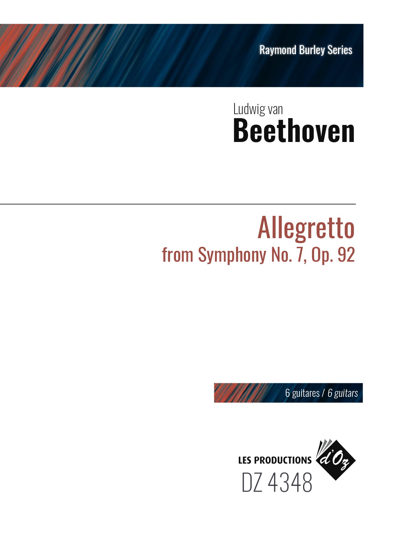 Allegretto (de la Symphonie No. 7, Op. 92)