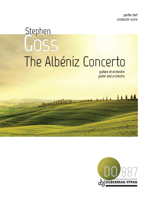 The Albéniz Concerto - separate parts