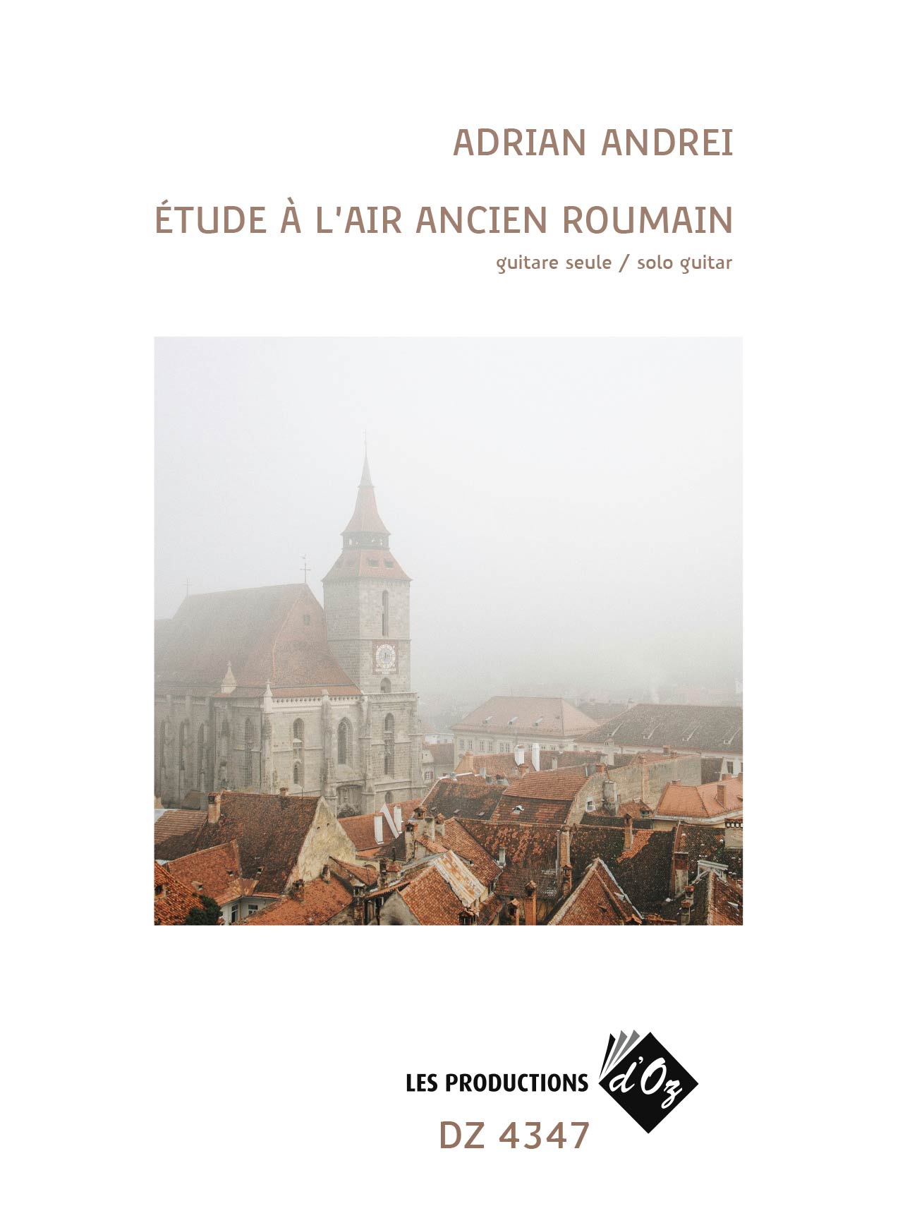 Étude à l'air ancien roumain