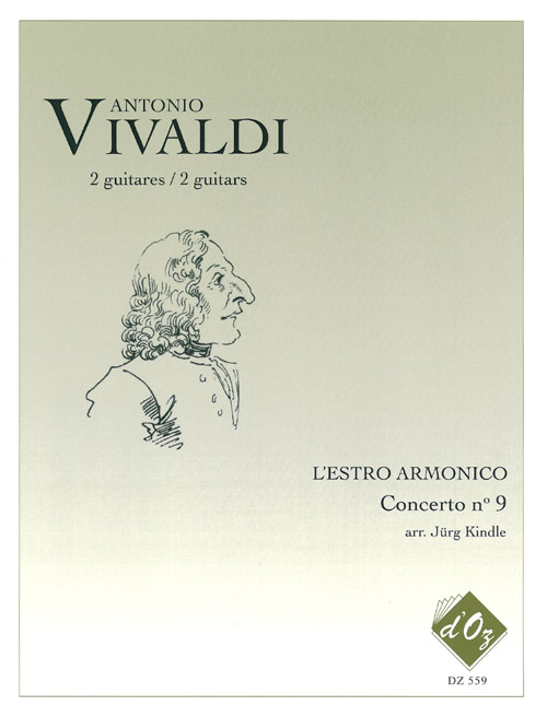 L'Estro Armonico, Concerto no 9, RV 230