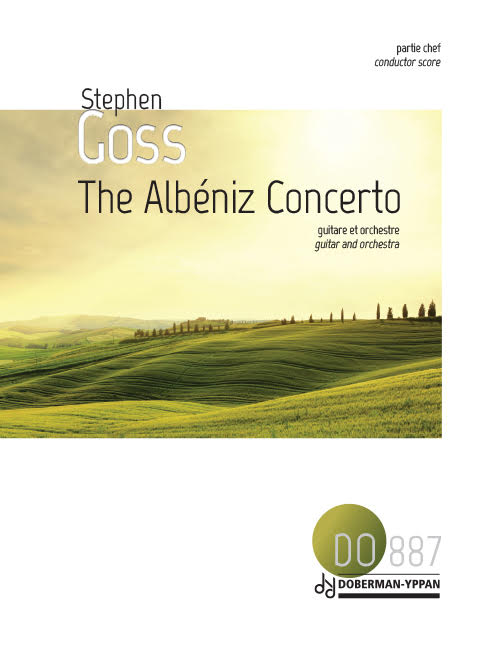 The Albéniz Concerto - separate parts 4th movement