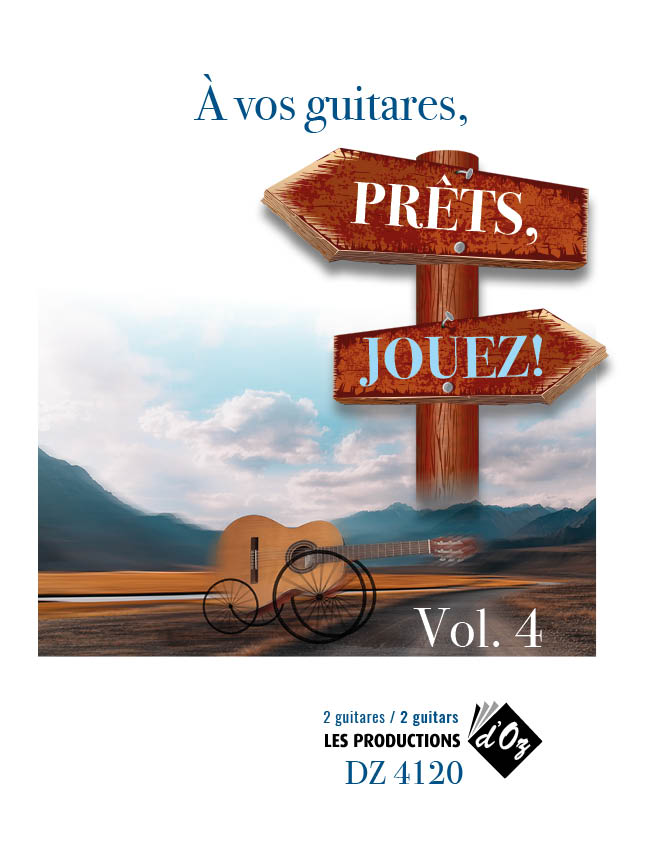 À vos guitares, prêts, jouez! Vol. 4