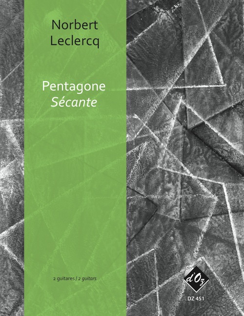 Pentagone - Sécante