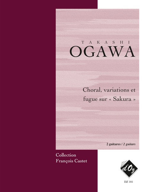 Choral, variations et fugue sur « Sakura »