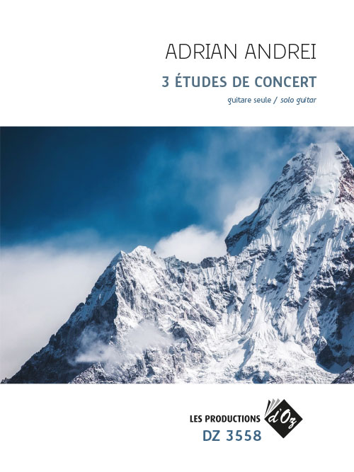 3 Études de concert