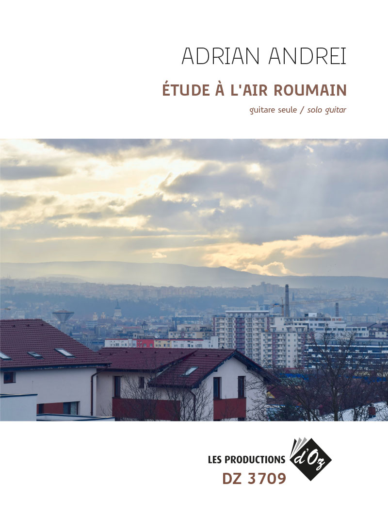 Étude à l'air roumain