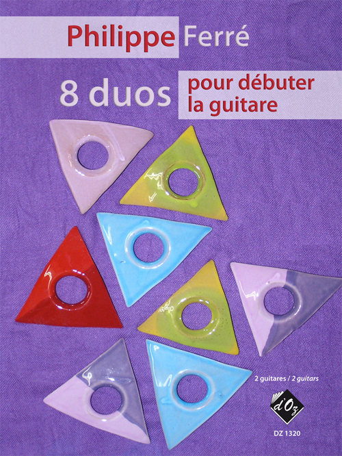 8 duos pour débuter la guitare