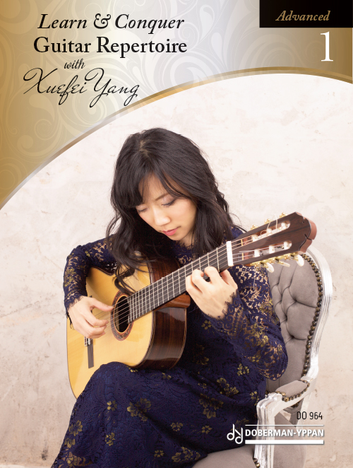 Learn & Conquer Guitar Repertoire, advanced 1 with Xuefei Yang