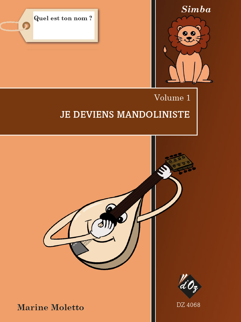 Je deviens mandoliniste, vol. 1