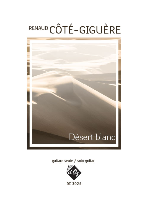 Désert blanc