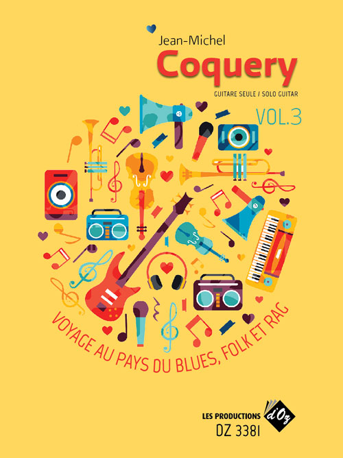 Voyage au pays du blues, folk et rag Vol. 3