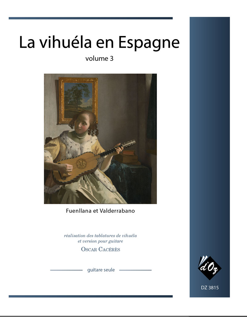 La vihuéla en Espagne, vol. 3