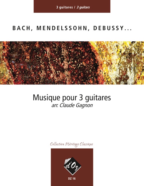 Musique pour trois guitares